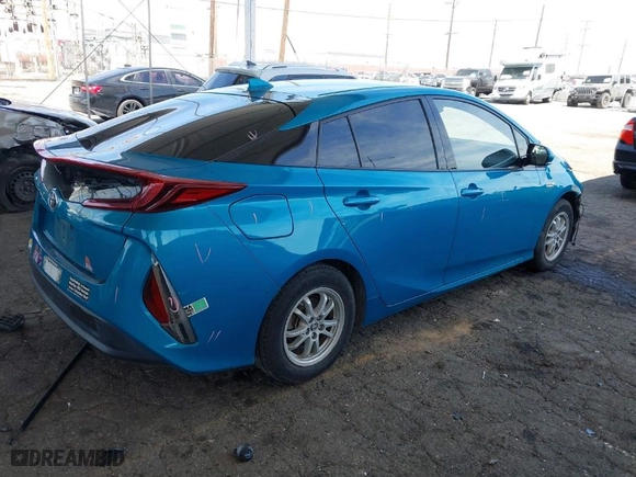 2017 Toyota Prius Prime Plus with VIN JTDKARFP9H3065163, listed as a IAAI auction lot 41884809 with 81,859 mi miles. Bid and sale history available at carsss.com. Image 4.