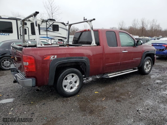 2008 Chevrolet Silverado 1500 LTZ with VIN 2GCEK19J381133921, listed as a Copart auction lot 86959864 with 192,473 mi miles and Clean Title. Bid and sale history available at carsss.com. Image 3.