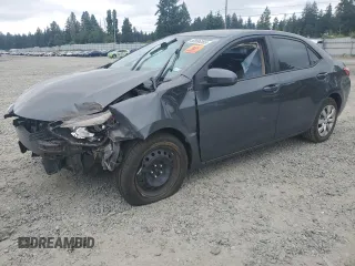 2014 Toyota Corolla L с VIN 5YFBURHE6EP102840, выставлен на аукционе Copart как лот 60696365 с пробегом 151 674 миль миль и Списание • Salvage title. История ставок и продаж доступна на DreamBid. Изображение 1.