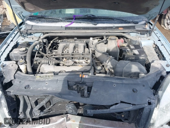 2008 Mercury Sable with VIN 1MEHM40W18G605133, listed as a IAAI auction lot 41539069 with 127,321 mi miles. Bid and sale history available at carsss.com. Image 10.