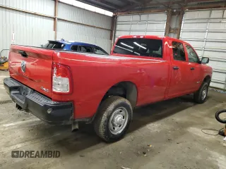 2020 Ram 2500 Tradesman with VIN 3C6UR5HJ2LG210575, listed as a Copart auction lot 46699885 with 161,196 mi miles and Clean Title. Bid and sale history available at carsss.com. Image 3.