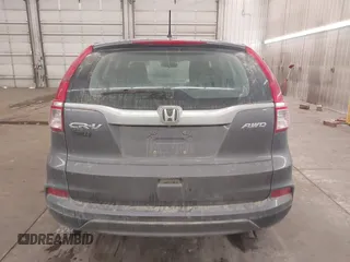2016 Honda CR-V LX with VIN 5J6RM4H36GL104593, listed as a IAAI auction lot 41625618 with 135,780 mi miles. Bid and sale history available at carsss.com. Image 17.