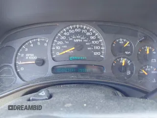 2004 Chevrolet Tahoe LS with VIN 1GNEC13Z74R207698, listed as a IAAI auction lot 42310462 with 255,218 mi miles and . Bid and sale history available at DreamBid. Image 7.