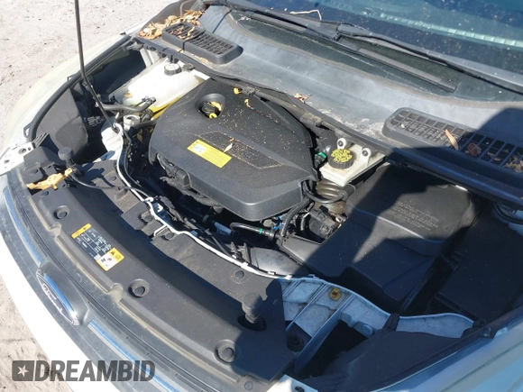 2013 Ford Escape SE with VIN 1FMCU0GX5DUB56405, listed as a IAAI auction lot 41829491 with 165,885 mi miles. Bid and sale history available at carsss.com. Image 6.