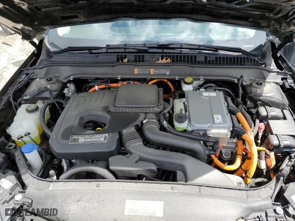 2020 Ford Fusion Plug-In Hybrid Titanium with VIN 3FA6P0SU2LR232521, listed as a Copart auction lot 57413213 with NaN miles. Bid and sale history available at carsss.com. Image 13.