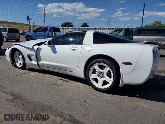 1998 Chevrolet Corvette with VIN 1G1YY22G5W5106479, listed as a Copart auction lot 70230154 with 52,237 mi miles and Salvage Title. Bid and sale history available at carsss.com. Image 2.