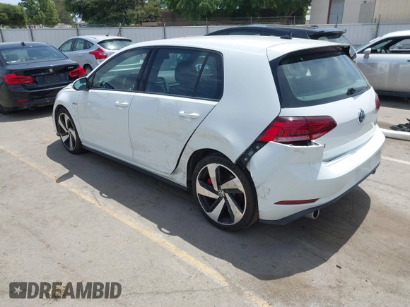2020 Volkswagen GTI S с VIN 3VW5T7AU6LM016466, выставлен на аукционе IAAI как лот 42271819 с пробегом 37 670 миль миль и . История ставок и продаж доступна на DreamBid. Изображение 3.