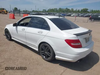 2014 Mercedes-Benz C 250 Sport with VIN WDDGF4HB5EA947035, listed as a IAAI auction lot 42538526 with 119,858 mi miles and . Bid and sale history available at DreamBid. Image 3.