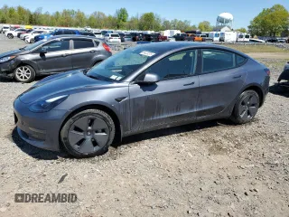 2023 Tesla Model 3 с VIN 5YJ3E1EA4PF687064, выставлен на аукционе Copart как лот 54420275 с пробегом Не указан миль и Списание • Salvage title. История ставок и продаж доступна на DreamBid. Изображение 1.
