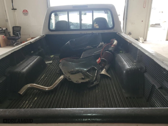 1997 Ford Ranger XLT with VIN 1FTCR10A8VUD50817, listed as a Copart auction lot 47478875 with 282673 miles and Salvage Title. Bid and sale history available at carsss.com. Image 10.