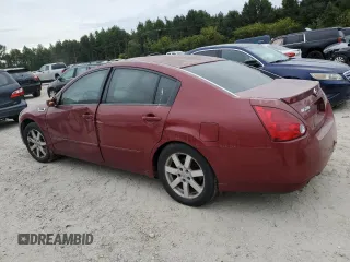2006 Nissan Maxima 3.5 SL with VIN 1N4BA41E36C852637, listed as a Copart auction lot 66534603 with 149,033 mi miles and Salvage Title. Bid and sale history available at carsss.com. Image 2.