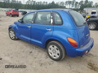 2005 Chrysler PT Cruiser with VIN 3C4FY48B95T613311, listed as a Copart auction lot 55819445 with 93,666 mi miles and Salvage title. Bid and sale history available at DreamBid. Image 2.