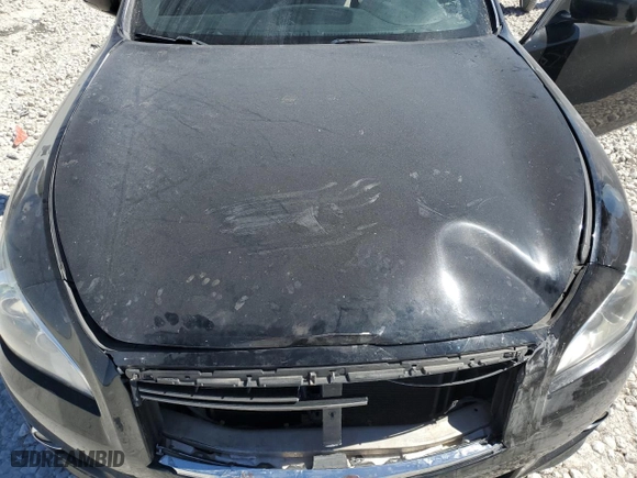 2013 Infiniti M37 with VIN JN1BY1APXDM513051, listed as a Copart auction lot 48062555 with 140679 miles and Salvage Title. Bid and sale history available at carsss.com. Image 11.
