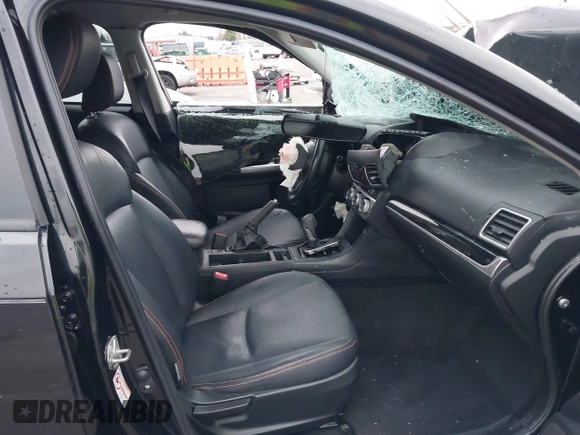 2016 Subaru Crosstrek Limited with VIN JF2GPAKCXGH206219, listed as a IAAI auction lot 41175162 with 1 mi miles. Bid and sale history available at carsss.com. Image 5.