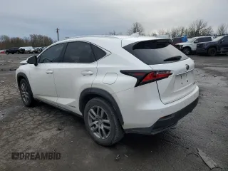 2015 Lexus NX 300h z VIN JTJBJRBZ8F2017984, wystawiony jako Copart lot #86402944 z przebiegiem 107 071 mil mil oraz Szkoda całkowita • Salvage title. Historia ofert i sprzedaży dostępna na DreamBid. Obrazek 2.