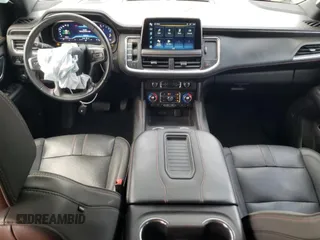 2023 Chevrolet Tahoe RST with VIN 1GNSKRKD7PR220840, listed as a Copart auction lot 86608654 with 44,628 mi miles and Salvage title. Bid and sale history available at DreamBid. Image 8.