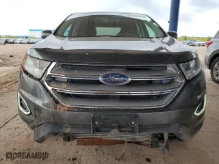 2017 Ford Edge SEL with VIN 2FMPK4J90HBC12366, listed as a Copart auction lot 53051445 with 114,098 mi miles and Salvage Title. Bid and sale history available at carsss.com. Image 5.