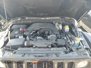 2021 Jeep Gladiator Rubicon with VIN 1C6JJTBG0ML507537, listed as a Copart auction lot 48719065 with 41,445 mi miles and Salvage title. Bid and sale history available at DreamBid. Image 12.