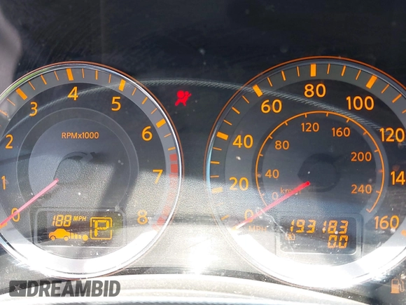 2007 Infiniti FX with VIN JNRAS08W97X205566, listed as a IAAI auction lot 42034778 with 193,183 mi miles and . Bid and sale history available at DreamBid. Image 7.