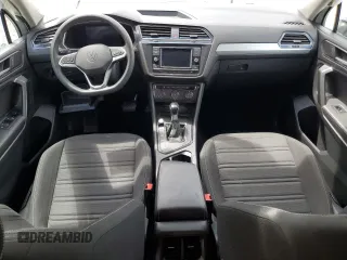 2022 Volkswagen Tiguan S with VIN 3VV1B7AX5NM143020, listed as a Copart auction lot 51576675 with Not provided miles and Non repairable. Bid and sale history available at DreamBid. Image 8.