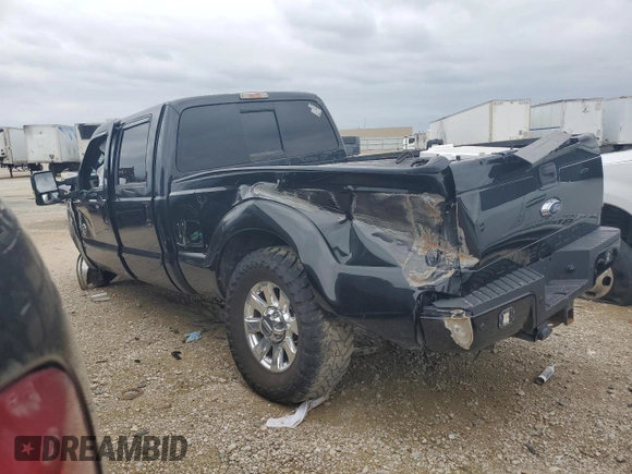 2014 Ford Super Duty F-250 SRW XL with VIN 1FT7W2BT5EEB12173, listed as a Copart auction lot 87644485 with 0 mi miles and Salvage Title. Bid and sale history available at carsss.com. Image 2.
