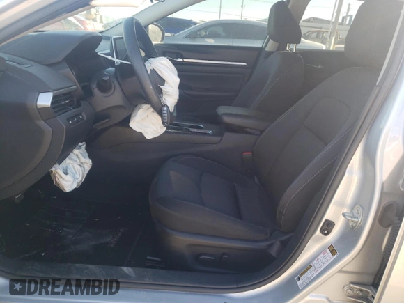 2022 Nissan Altima 2.5 SV with VIN 1N4BL4DV7NN314385, listed as a Copart auction lot 48263665 with 47,006 mi miles and Salvage Title. Bid and sale history available at carsss.com. Image 7.