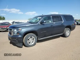 2019 Chevrolet Suburban LT with VIN 1GNSKHKC5KR336872, listed as a Copart auction lot 63862445 with 296,632 mi miles and Clean title. Bid and sale history available at DreamBid. Image 1.