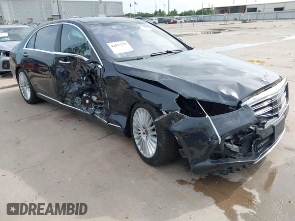 2018 Mercedes-Benz S 560 z VIN WDDUG8DB4JA403150, wystawiony jako IAAI lot #42513172 z przebiegiem Nie podano mil oraz . Historia ofert i sprzedaży dostępna na DreamBid. Obrazek 1.