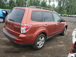 2010 Subaru Forester X Premium with VIN JF2SH6CC8AH713095, listed as a Copart auction lot 64232725 with 108,867 mi miles and Salvage title. Bid and sale history available at DreamBid. Image 3.