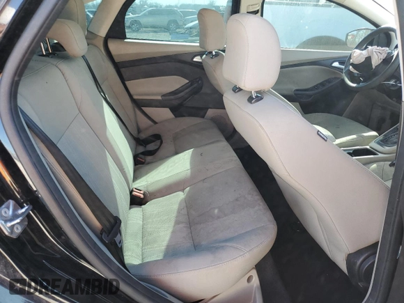 2017 Ford Focus SE with VIN 1FADP3F2XHL257948, listed as a Copart auction lot 50842825 with 110,039 mi miles and Salvage Title. Bid and sale history available at DreamBid. Image 11.