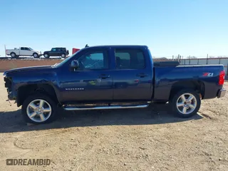 2012 Chevrolet Silverado 1500 LTZ with VIN 3GCPKTE70CG223459, listed as a IAAI auction lot 41500790 with 131,010 mi miles. Bid and sale history available at carsss.com. Image 15.
