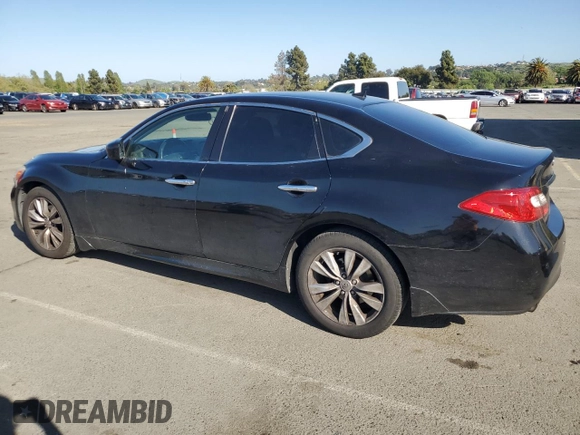 2011 Infiniti M with VIN JN1AY1AP3BM520061, listed as a Copart auction lot 54050005 with 254,514 mi miles and Clean Title. Bid and sale history available at carsss.com. Image 2.