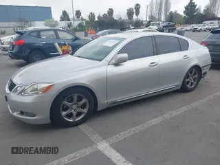 2006 Lexus GS 300 with VIN JTHCH96S960016773, listed as a IAAI auction lot 41901861 with 191,672 mi miles and . Bid and sale history available at DreamBid. Image 2.
