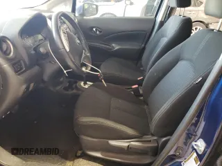 2017 Nissan Note SV with VIN 3N1CE2CP0HL355450, listed as a Copart auction lot 53633905 with 124,770 mi miles and Clean Title. Bid and sale history available at DreamBid. Image 7.