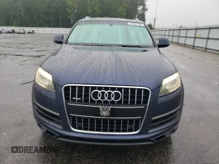 2013 Audi Q7 Premium Plus z VIN WA1LMAFE8DD003411, wystawiony jako Copart lot #58529165 z przebiegiem 203 140 mil mil oraz Czysty tytuł • Clean title. Historia ofert i sprzedaży dostępna na DreamBid. Obrazek 5.