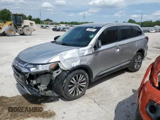 2019 Mitsubishi Outlander ES with VIN JA4AZ3A32KZ012986, listed as a Copart auction lot 58594075 with 125,133 mi miles and Non repairable. Bid and sale history available at DreamBid. Image 1.