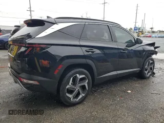 2024 Hyundai Tucson Limited с VIN 5NMJECDE6RH302256, выставлен на аукционе Copart как лот 46800995 с пробегом 13 584 миль миль и На запчасти • Non repairable. История ставок и продаж доступна на DreamBid. Изображение 3.