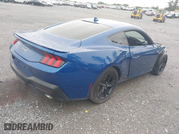 2024 Ford Mustang GT with VIN 1FA6P8CFXR5410203, listed as a IAAI auction lot 42341298 with Not provided miles and . Bid and sale history available at DreamBid. Image 4.