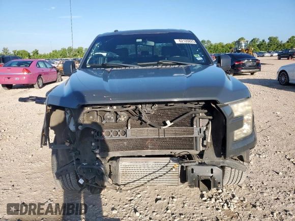2016 Ford F-150 XL with VIN 1FTEW1CG0GKD29282, listed as a Copart auction lot 62120825 with 128,141 mi miles and Salvage title. Bid and sale history available at DreamBid. Image 5.