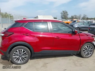 2023 Nissan Kicks SV with VIN 3N1CP5CV0PL476441, listed as a IAAI auction lot 42012895 with 20,285 mi miles. Bid and sale history available at carsss.com. Image 14.