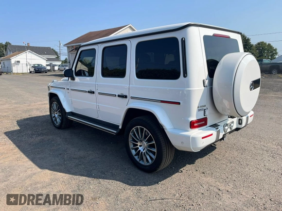 2020 Mercedes-Benz G 550 z VIN W1NYC6BJ3LX344512, wystawiony jako Copart lot #71996424 z przebiegiem 69 907 mil mil oraz Tytuł czysty. Historia ofert i sprzedaży dostępna na DreamBid. Obrazek 2.