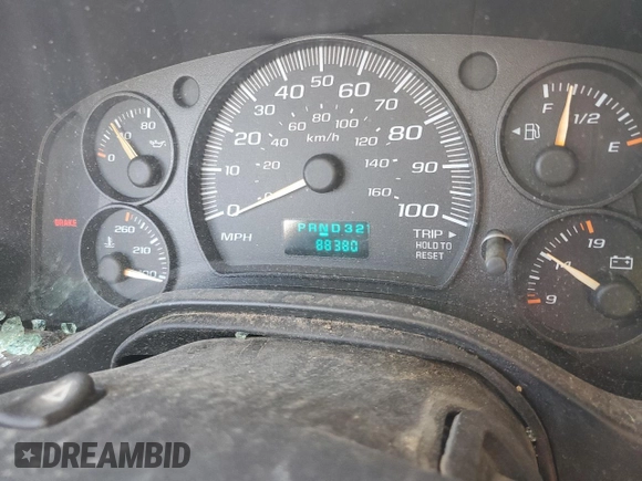 2006 Chevrolet Express Passenger z VIN 1GAHG35U161185182, wystawiony jako Copart lot #51639815 z przebiegiem 88 380 mil mil oraz Szkoda całkowita • Salvage title. Historia ofert i sprzedaży dostępna na DreamBid. Obrazek 9.
