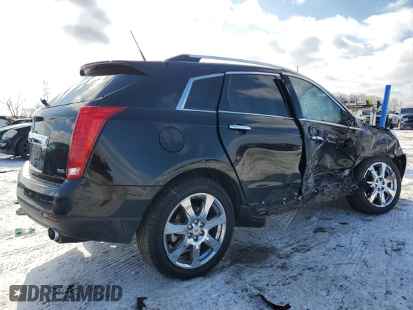 2012 Cadillac SRX Performance Collection with VIN 3GYFNBE35CS565443, listed as a Copart auction lot 44780235 with 171,785 mi miles and Salvage Title. Bid and sale history available at carsss.com. Image 3.