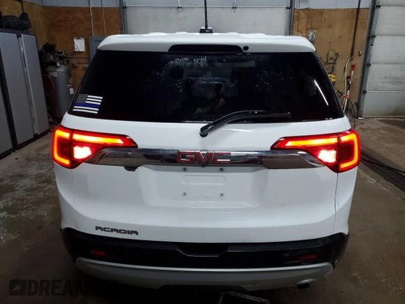 2018 GMC Acadia SLE with VIN 1GKKNKLA5JZ223260, listed as a Copart auction lot 47438605 with 87,384 mi miles and Clean Title. Bid and sale history available at carsss.com. Image 6.