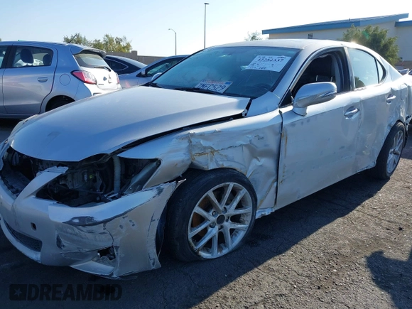 2011 Lexus IS 250 with VIN JTHBF5C27B5156476, listed as a IAAI auction lot 42282337 with 173,288 mi miles and . Bid and sale history available at DreamBid. Image 6.