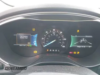 2019 Ford Fusion Hybrid SE with VIN 3FA6P0LU9KR206740, listed as a IAAI auction lot 41933661 with 143,111 mi miles. Bid and sale history available at carsss.com. Image 7.