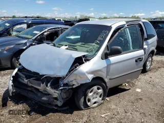2003 Dodge Caravan SE z VIN 1D4GP25383B202072, wystawiony jako Copart lot #55799355 z przebiegiem Nie podano mil oraz Szkoda całkowita • Salvage title. Historia ofert i sprzedaży dostępna na DreamBid. Obrazek 1.