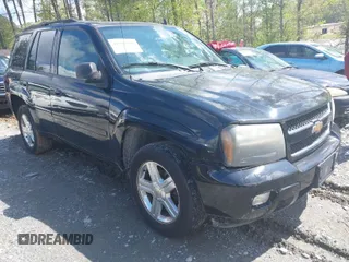2007 Chevrolet TrailBlazer LS with VIN 1GNDS13S572274217, listed as a IAAI auction lot 41989900 with 281,282 mi miles and . Bid and sale history available at DreamBid. Image 1.