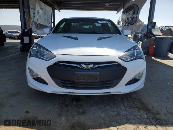 2014 Hyundai Genesis Coupe 2.0T z VIN KMHHT6KD0EU119806, wystawiony jako Copart lot #62371915 z przebiegiem 94 220 mil mil oraz Szkoda całkowita • Salvage title. Historia ofert i sprzedaży dostępna na DreamBid. Obrazek 5.