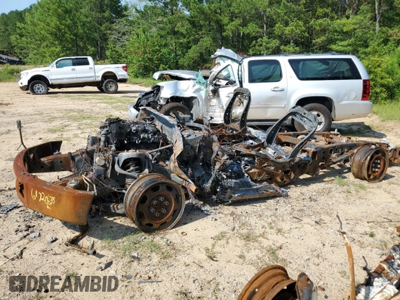 2016 Ford F-150 XL with VIN 1FTMF1C81GFB03250, listed as a Copart auction lot 61720635 with Not provided miles and Salvage title. Bid and sale history available at DreamBid. Image 1.